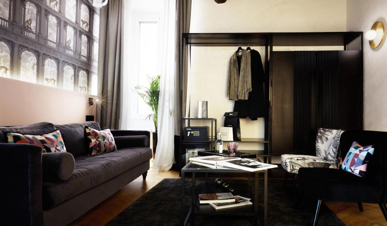 Naman Hotellerie - Margutta โรม ภายนอก รูปภาพ